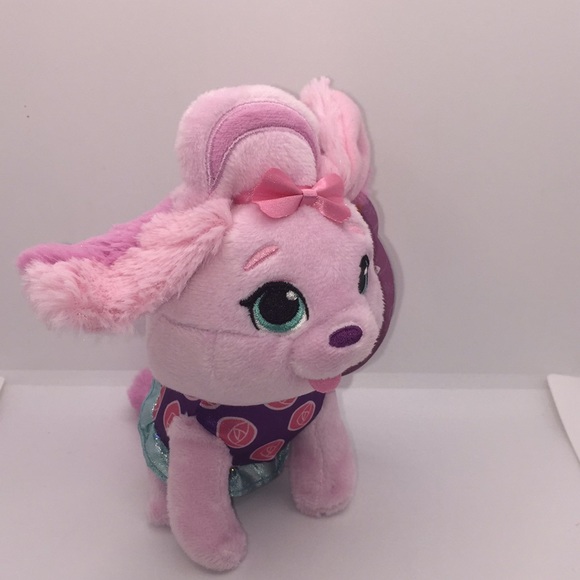 Sunny Day Blair’s Puppy Rosie Pink Plush Mattel Fisher Price Nickelodeon - Picture 9 of 10
